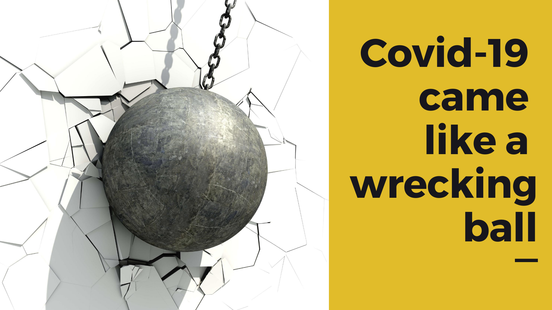 COVID19 as an industry change catalyst